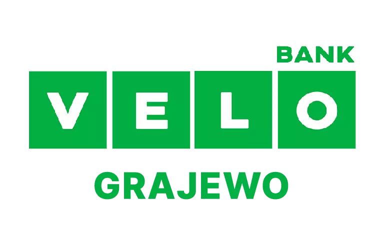 Logo placówki VeloBanku w Grajewie