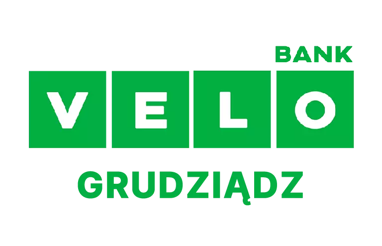 Logo placówki VeloBanku w Grudziądzu