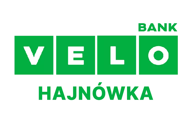 Logo placówki VeloBanku w Hajnówce