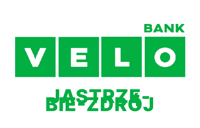 Logo placówki VeloBanku w Jastrzębiu-Zdroju