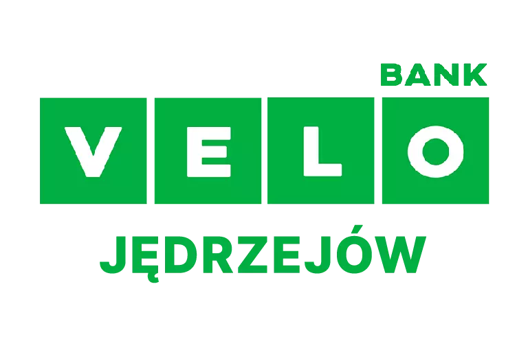 Logo placówki VeloBanku w Jędrzejowie