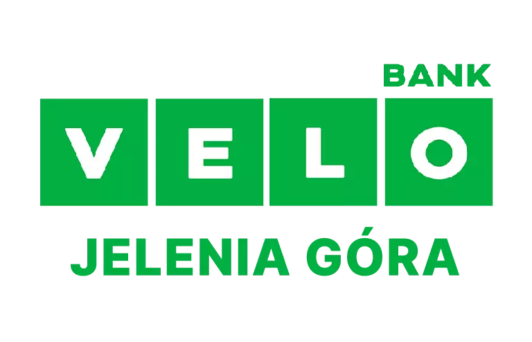 Logo placówki VeloBanku w Jeleniej Górze