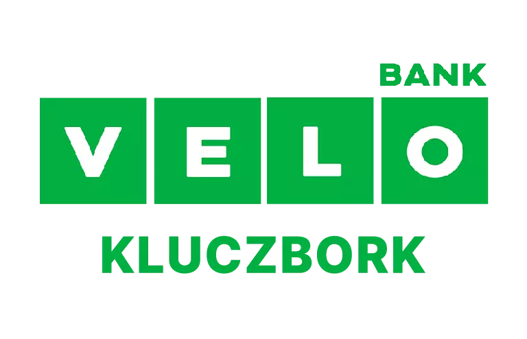 Logo placówki VeloBanku w Kluczborku