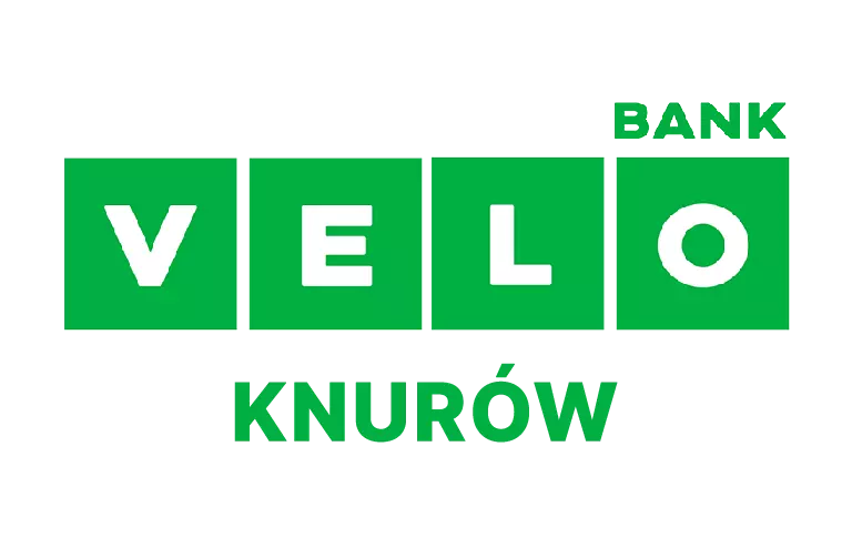 Logo placówki VeloBanku w Knurowie