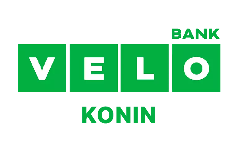 Logo placówki VeloBanku w Koninie
