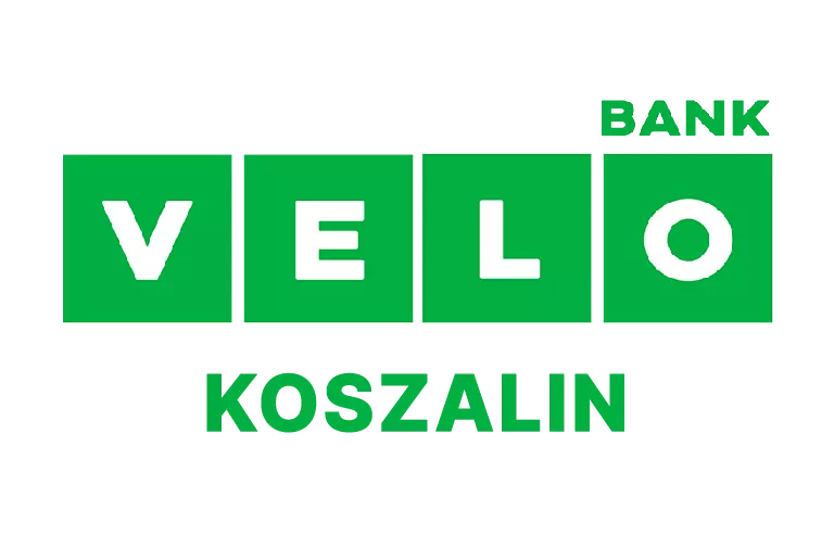 Logo placówki VeloBanku w Koszalinie