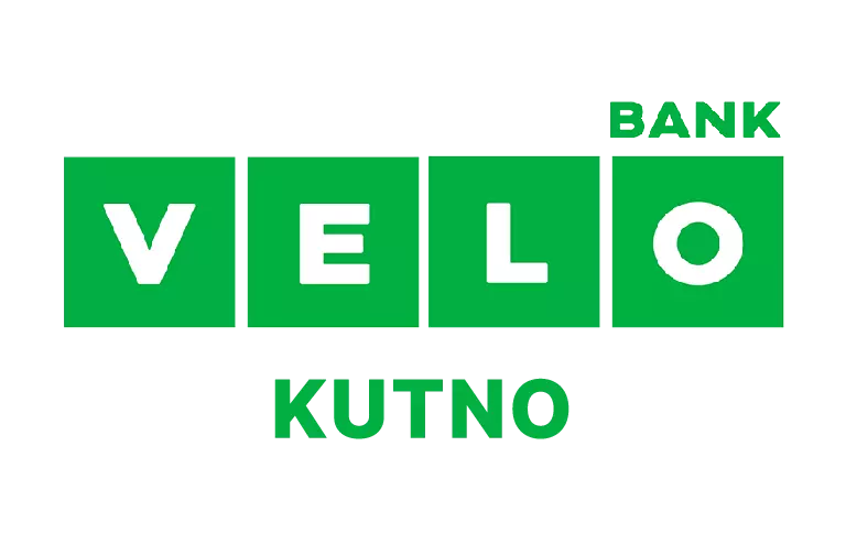Logo placówki VeloBanku w Kutnie