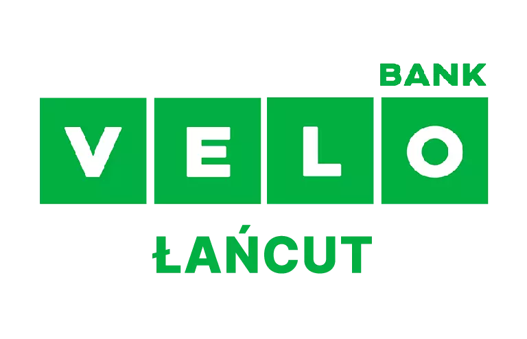 Logo placówki VeloBanku w Łańcucie