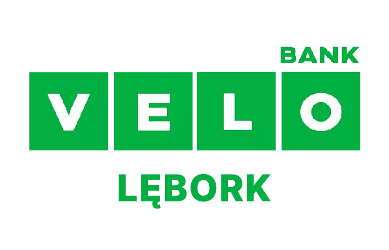 Logo placówki VeloBanku w Lęborku