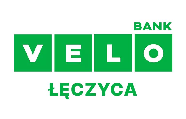 Logo placówki VeloBanku w Łęczycy