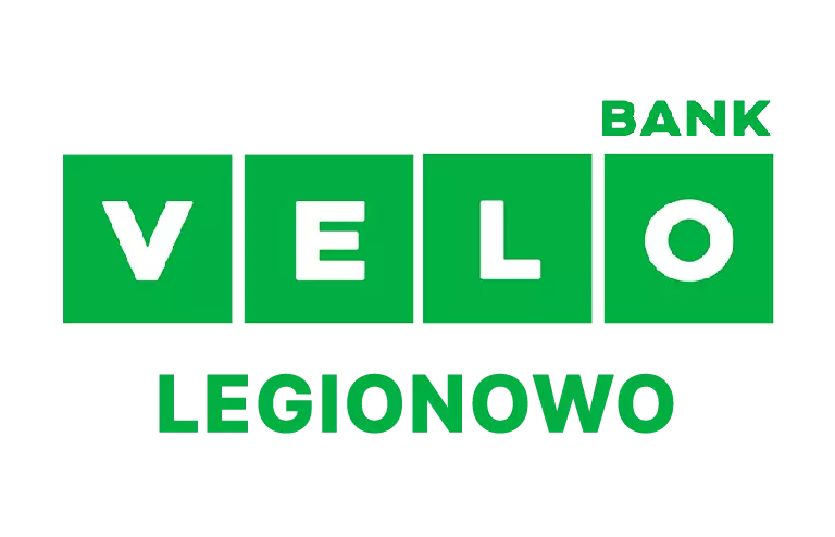 Logo placówki VeloBanku w Legionowie