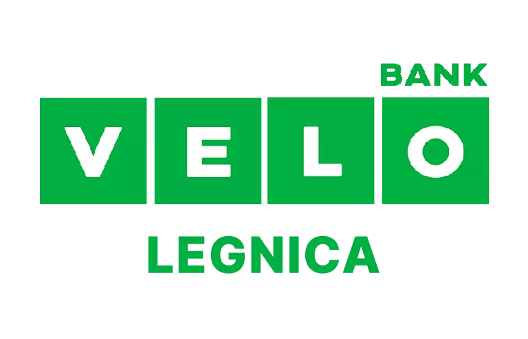 Logo placówki VeloBanku w Legnicy