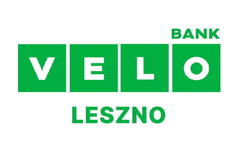 Logo placówki VeloBanku w Lesznie