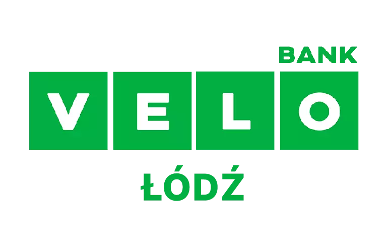 Logo oddziału VeloBank Łódź