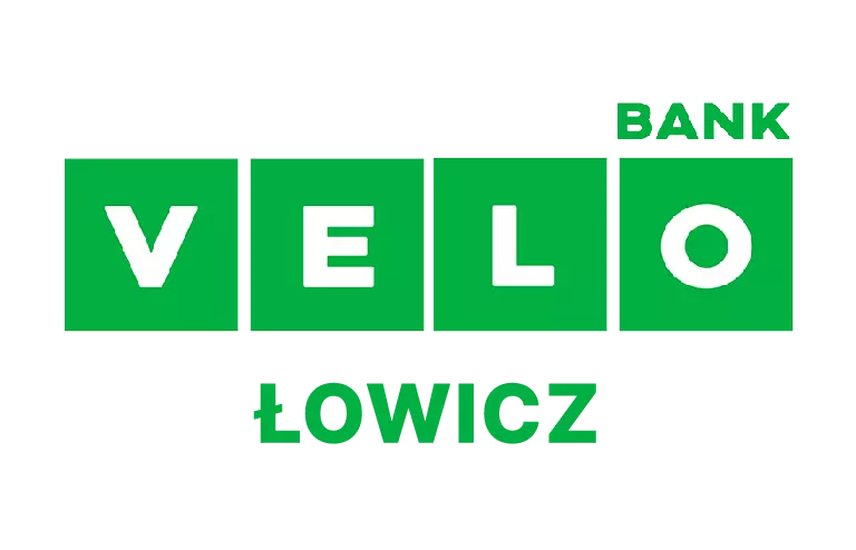Logo placówki VeloBanku w Łowiczu