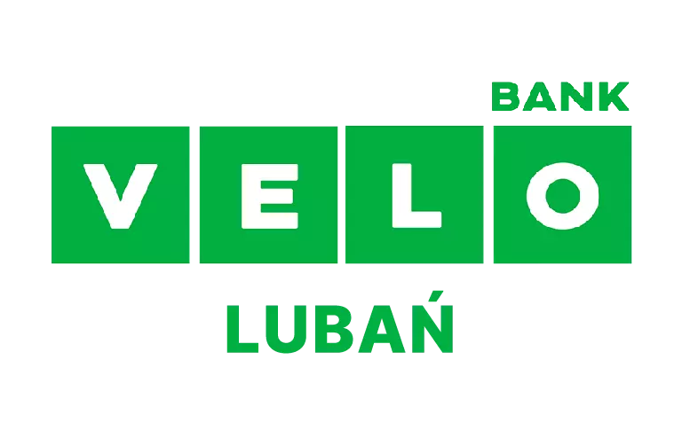 Logo placówki VeloBanku w Lubaniu