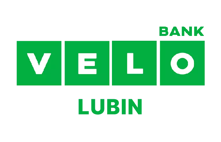 Logo placówki VeloBanku w Lubinie