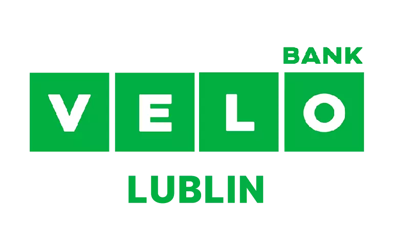 Logo oddziału VeloBank Lublin
