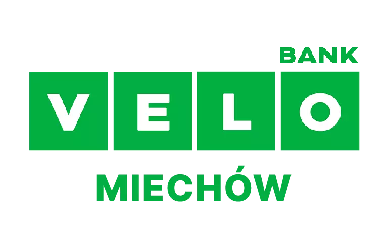Logo placówki VeloBanku w Miechowie