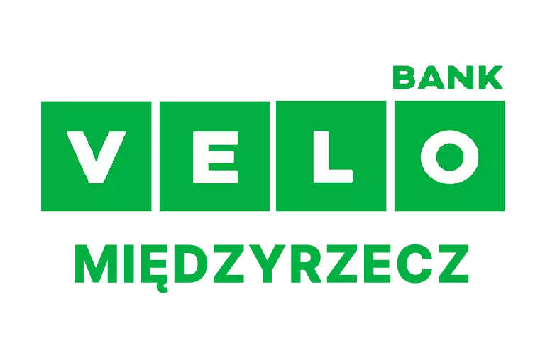Logo placówki VeloBanku w międzyrzecko