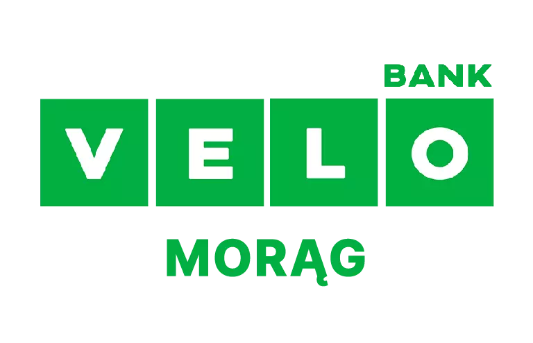 Logo placówki VeloBanku w Morągu