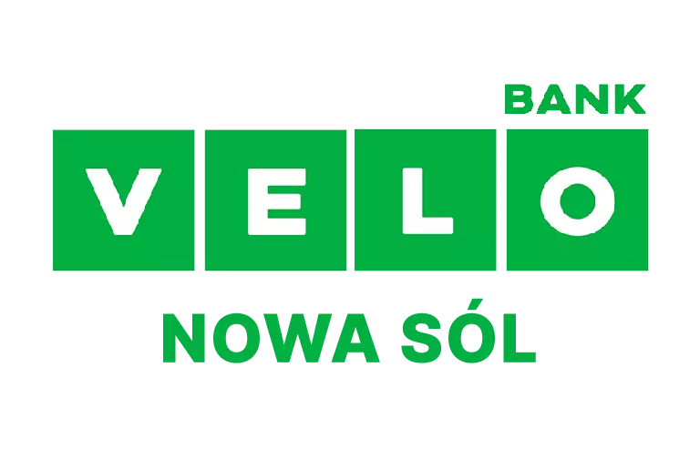 Logo placówki VeloBanku w Nowej Soli