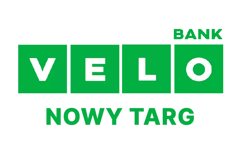 Logo placówki VeloBanku w Nowym Targu
