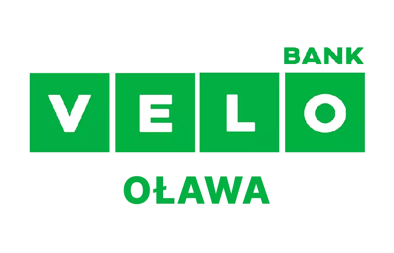 Logo placówki VeloBanku w Oławie
