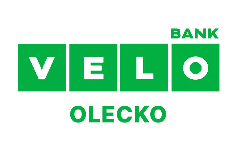 Logo placówki VeloBanku w Olecku