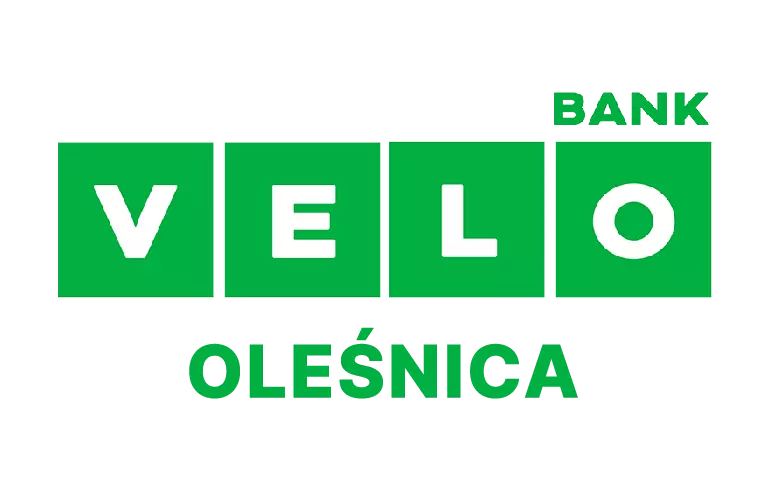 Logo placówki VeloBanku w Oleśnicy