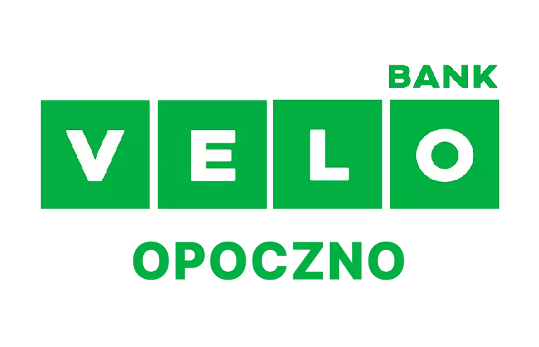Logo placówki VeloBanku w Opocznie