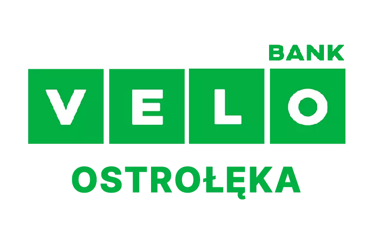 Logo placówki VeloBanku w Ostrołęce