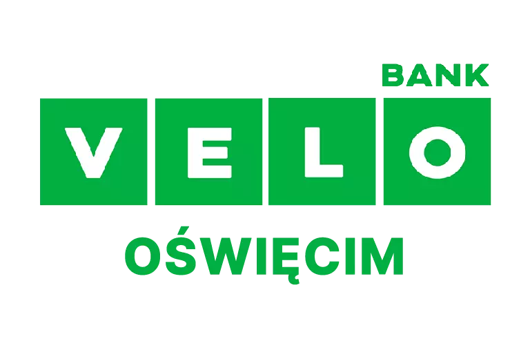 Logo placówki VeloBanku w Oświęcimiu