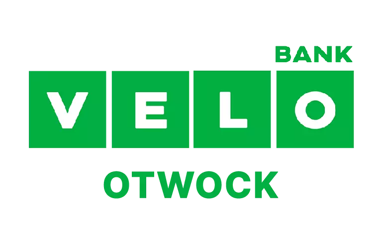 Logo placówki VeloBanku w Otwocku