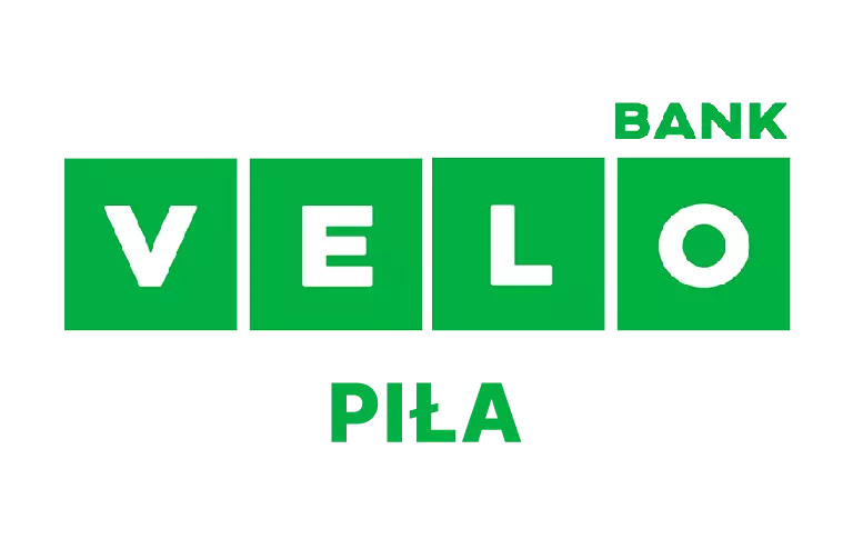 Logo placówki VeloBanku w Pile