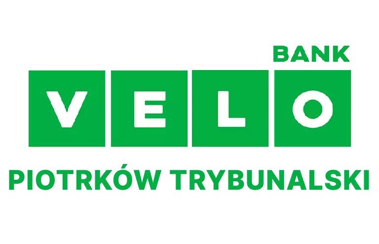Logo placówki VeloBanku w Piotrkowie Trybunalskim