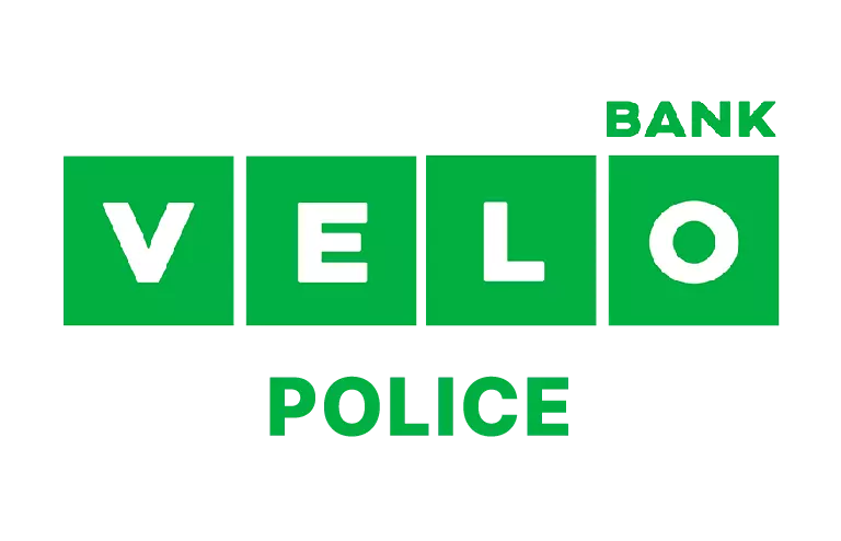 Logo placówki VeloBanku w Policach