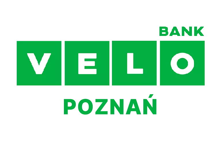 Logo oddziału VeloBank Poznań