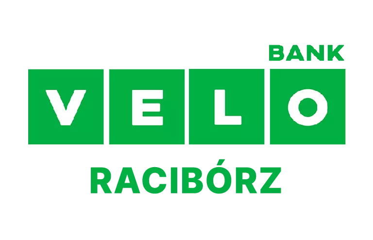 Logo oddziału VeloBank Racibórz