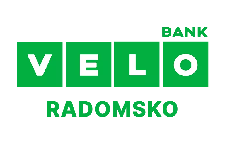Logo placówki VeloBanku w Radomsku