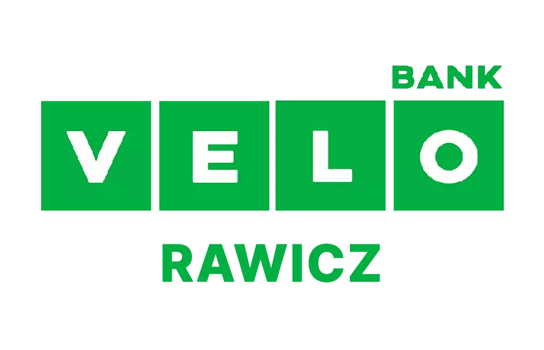 Logo placówki VeloBanku w Rawiczu