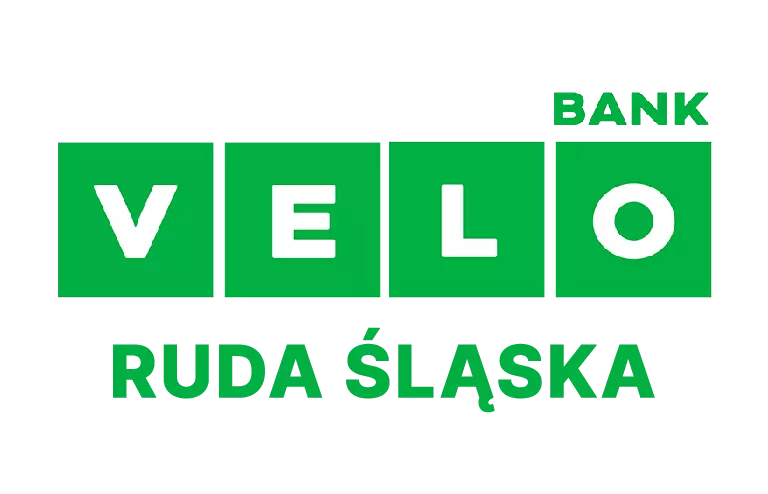 Logo placówki VeloBanku w Rudzie Śląskiej