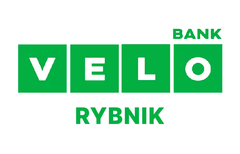 Logo placówki VeloBanku w Rybniku