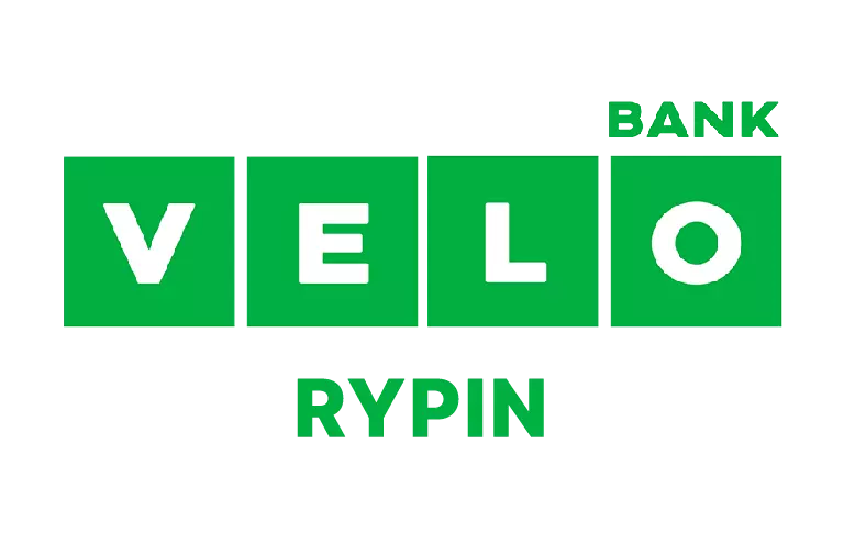 Logo placówki VeloBanku w Rypinie