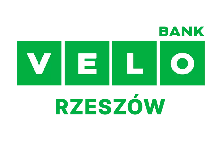 Logo placówki VeloBanku w Rzeszowie