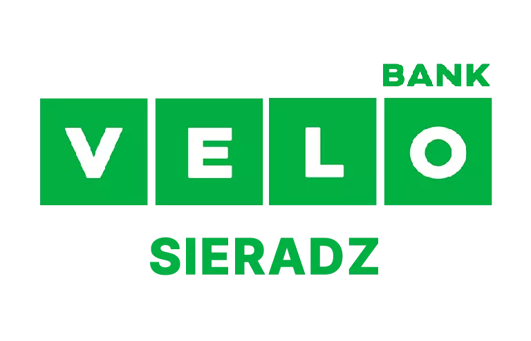 Logo placówki VeloBanku w Sieradzu