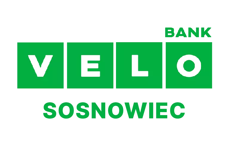 Logo placówki VeloBanku w Sosnowcu