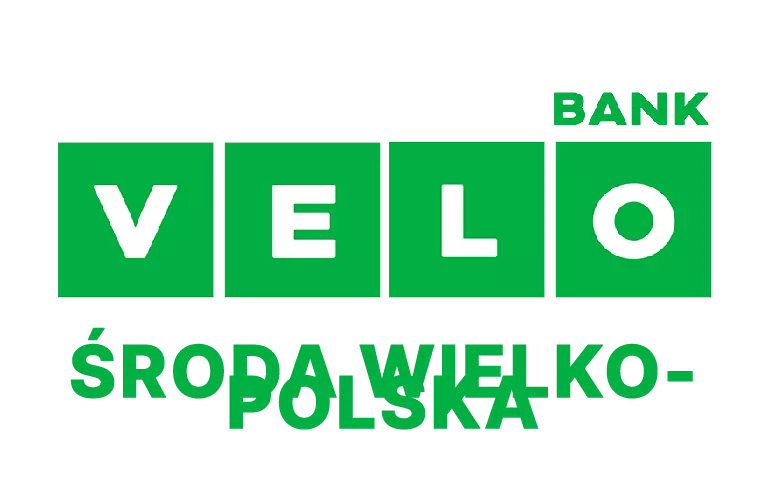 Logo placówki VeloBanku w Środzie Wielkopolskiej