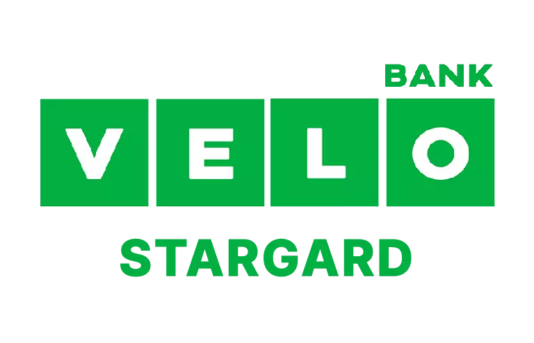 Logo placówki VeloBanku w Stargardzie