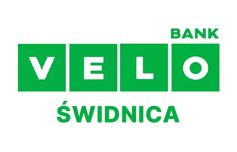 Logo placówki VeloBanku w Świdnicy